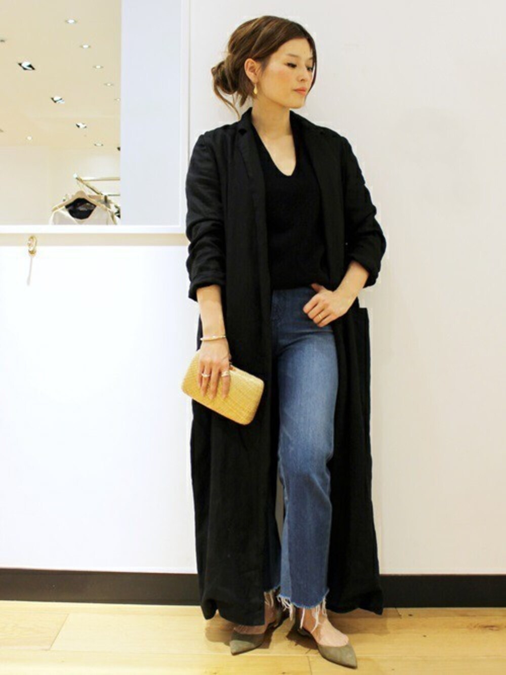 ドゥーズィエムクラス DUSTERリネンツイルコート Deuxieme Classe（ドゥーズィエムクラス）の「DUSTERリネン