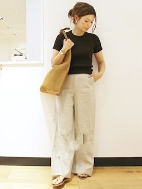 HIROさん(レディース・164cm)の春コーディネート