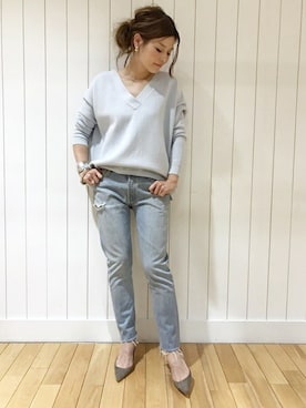 HIROさん（レディース・164cm）の春コーディネート