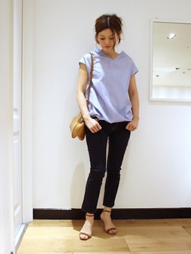 HIROさん（レディース・164cm）の春コーディネート