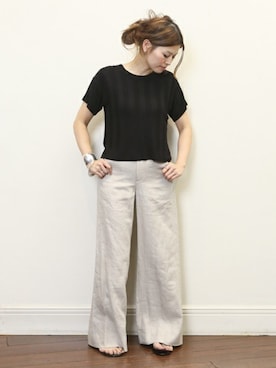 HIROさん（レディース・164cm）の春コーディネート