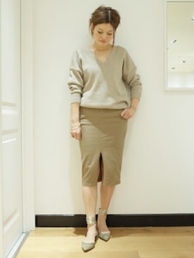 HIROさん(レディース・164cm)の春コーディネート