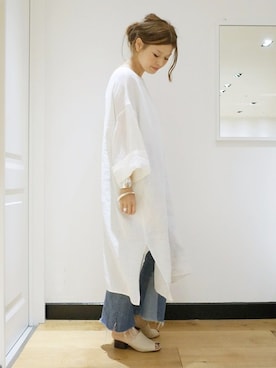 Deuxieme Classe（ドゥーズィエムクラス）の「Caftan ワンピース  