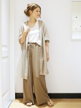 HIROさん（レディース・164cm）の春コーディネート