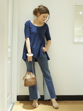 HIROさん（レディース・164cm）の夏コーディネート