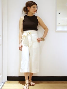 「tibi（ティビ）のアイテム」を使った、HIROさん（レディース・164cm）の夏コーディネート