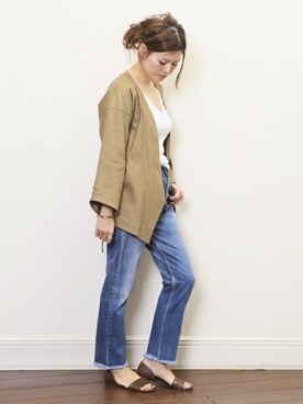 HIROさん（レディース・164cm）の夏コーディネート