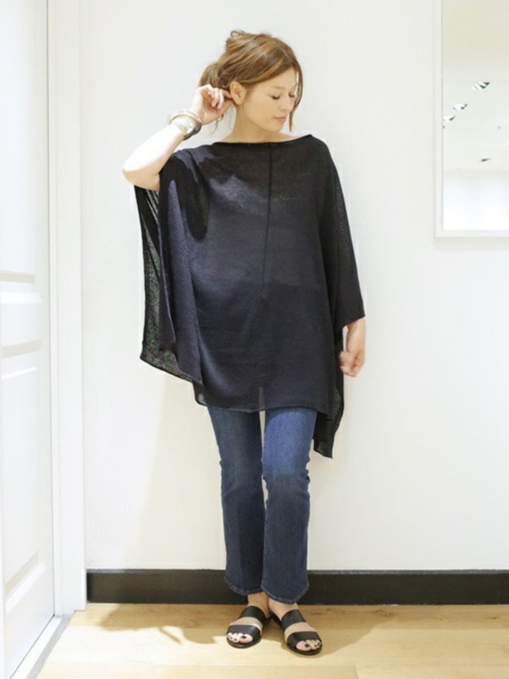 ドゥーズィエムクラス　リネンケープ Deuxieme Classe/ドゥーズィエムクラス‡Linen Cape/リネンケープ