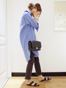 HIROさん（レディース・164cm）の夏コーディネート