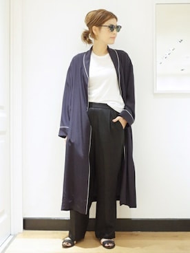 HIROさん（レディース・164cm）の夏コーディネート