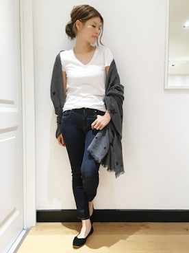 HIROさん（レディース・164cm）の夏コーディネート