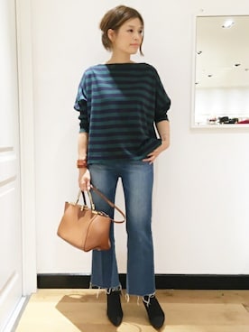 「PELLICO（ペリーコ）のアイテム」を使った、HIROさん（レディース・164cm）の夏コーディネート