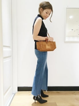 「PELLICO（ペリーコ）のアイテム」を使った、HIROさん（レディース・164cm）の夏コーディネート