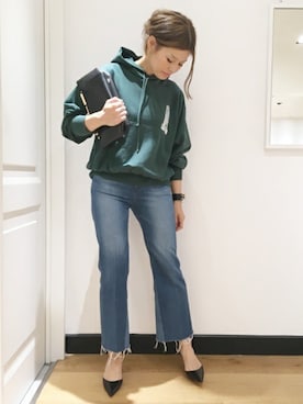 HIROさん（レディース・164cm）の夏コーディネート