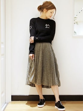 HIROさん（レディース・164cm）の秋コーディネート