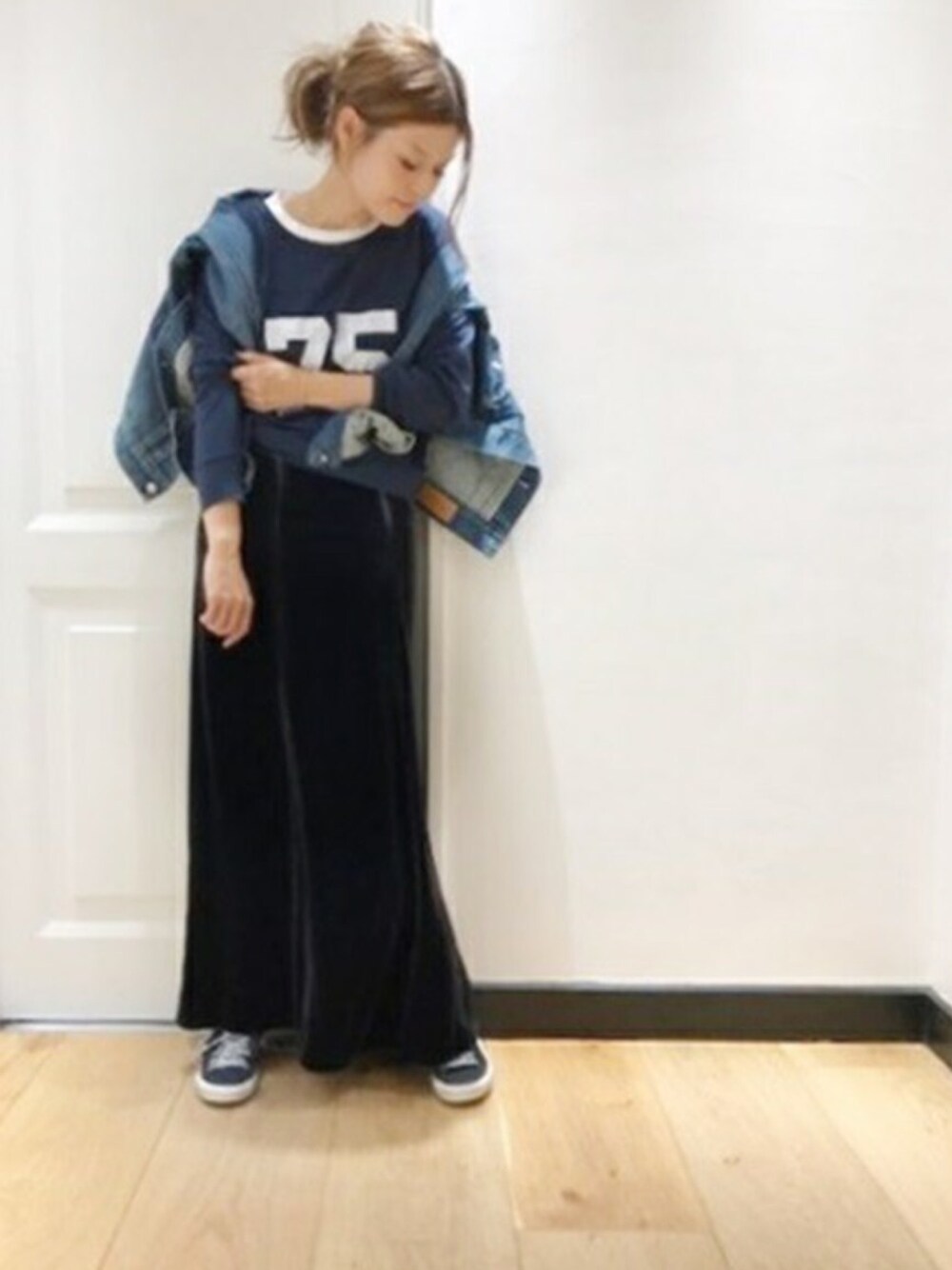 Deuxieme Classe（ドゥーズィエムクラス）の「thridda 75 NO.Tシャツ