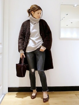 HIROさん（レディース・164cm）の秋コーディネート