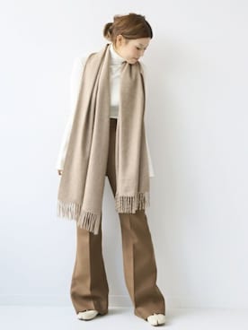 「Begg & Co（ベグアンドコー）のアイテム」を使った、HIROさん（レディース・164cm）の秋コーディネート