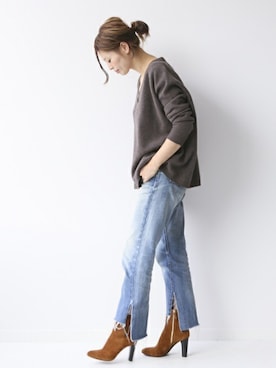 HIROさん（レディース・164cm）の秋コーディネート