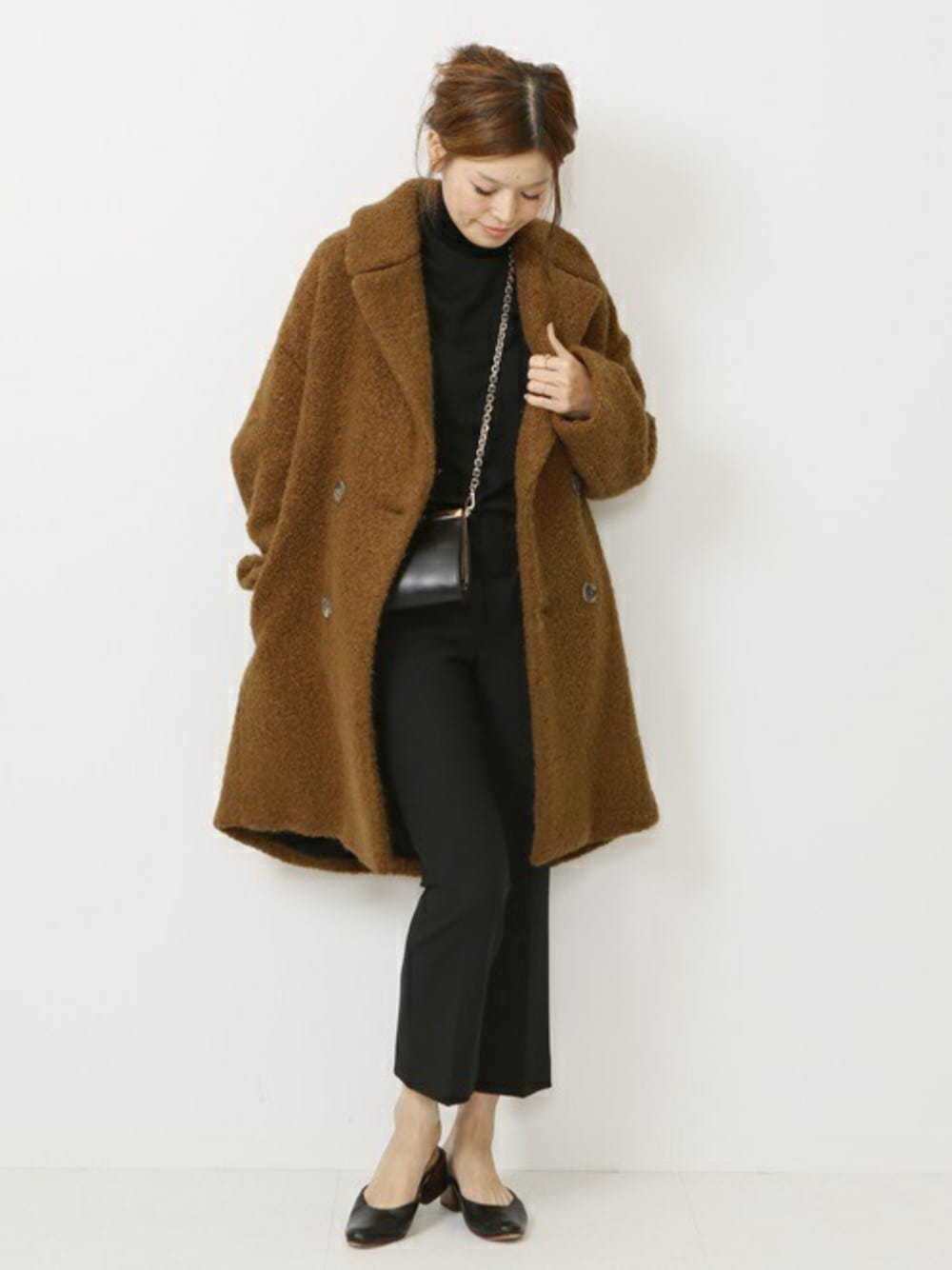 Scye（サイ）の「SCYE BABY ALPACA OVER COAT◇（その他アウター 