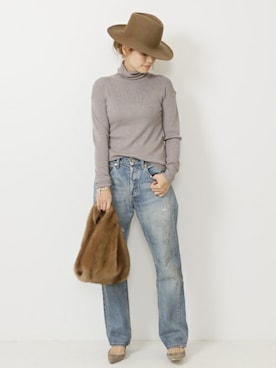 HIROさん（レディース・164cm）の秋コーディネート