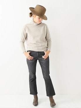 HIROさん（レディース・164cm）の秋コーディネート