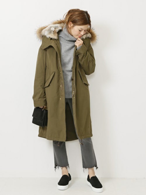 Deuxieme Classe（ドゥーズィエムクラス）の「M65モッズコート