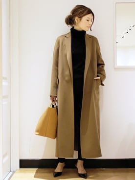 HIROさん(レディース・164cm)の冬コーディネート
