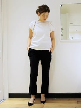 HIROさん（レディース・164cm）の冬コーディネート