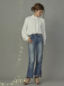 試着のみDeuxieme Classe CELERIロングスリーブプルオーバー Deuxieme Classe（ドゥーズィエムクラス）の「CELERI ロング