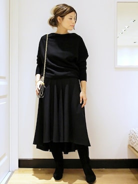 HIROさん（レディース・164cm）の冬コーディネート