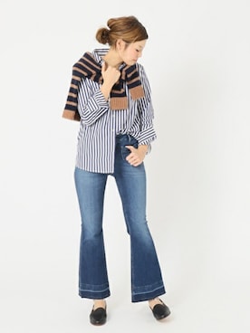 HIROさん（レディース・164cm）の冬コーディネート