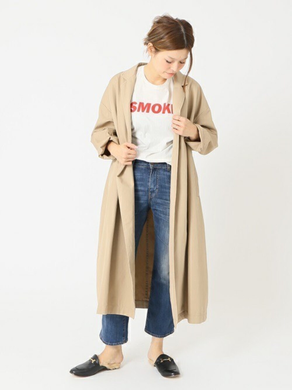 新品未使用 6397 SMOKIN ノースリーブティシャツ 6397（シックススリーナインセブン）の「6397 SMOKIN ノースリーブT