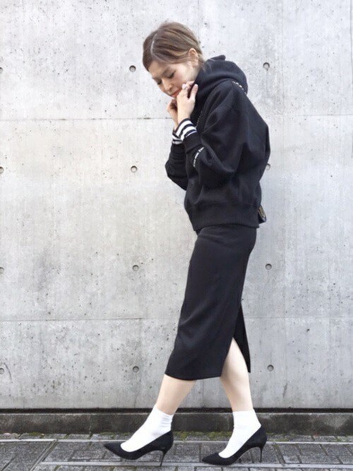 Hiro Deuxieme Classe 本社 Good Speedのパーカーを使ったコーディネート Wear