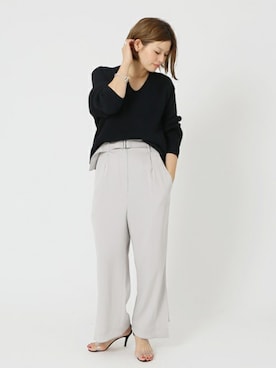 HIROさん（レディース・164cm）の冬コーディネート