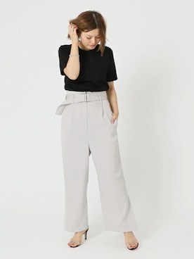 HIROさん（レディース・164cm）の冬コーディネート