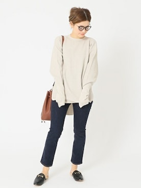 HIROさん（レディース・164cm）の冬コーディネート