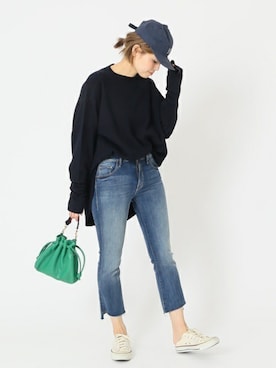 HIROさん(レディース・164cm)の冬コーディネート