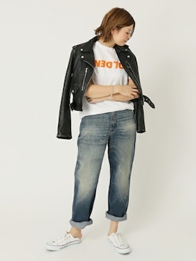 HIROさん(レディース・164cm)の冬コーディネート