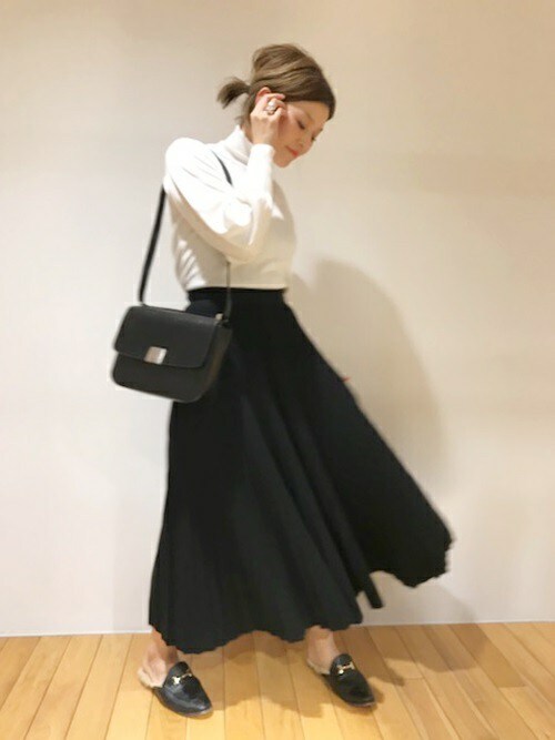 ニット/セーター Deuxieme classe CELERI PUFF SLEEVE KNIT Deuxieme Classe（ドゥーズィエムクラス）の「CELERI PUFF SLEEVE KNIT