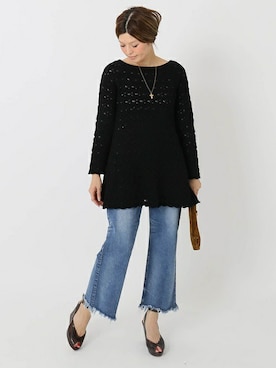 「PELLICO SUNNY（ペリーコサニー）のアイテム」を使った、HIROさん（レディース・164cm）の春コーディネート