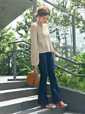 HIROさん（レディース・164cm）の春コーディネート