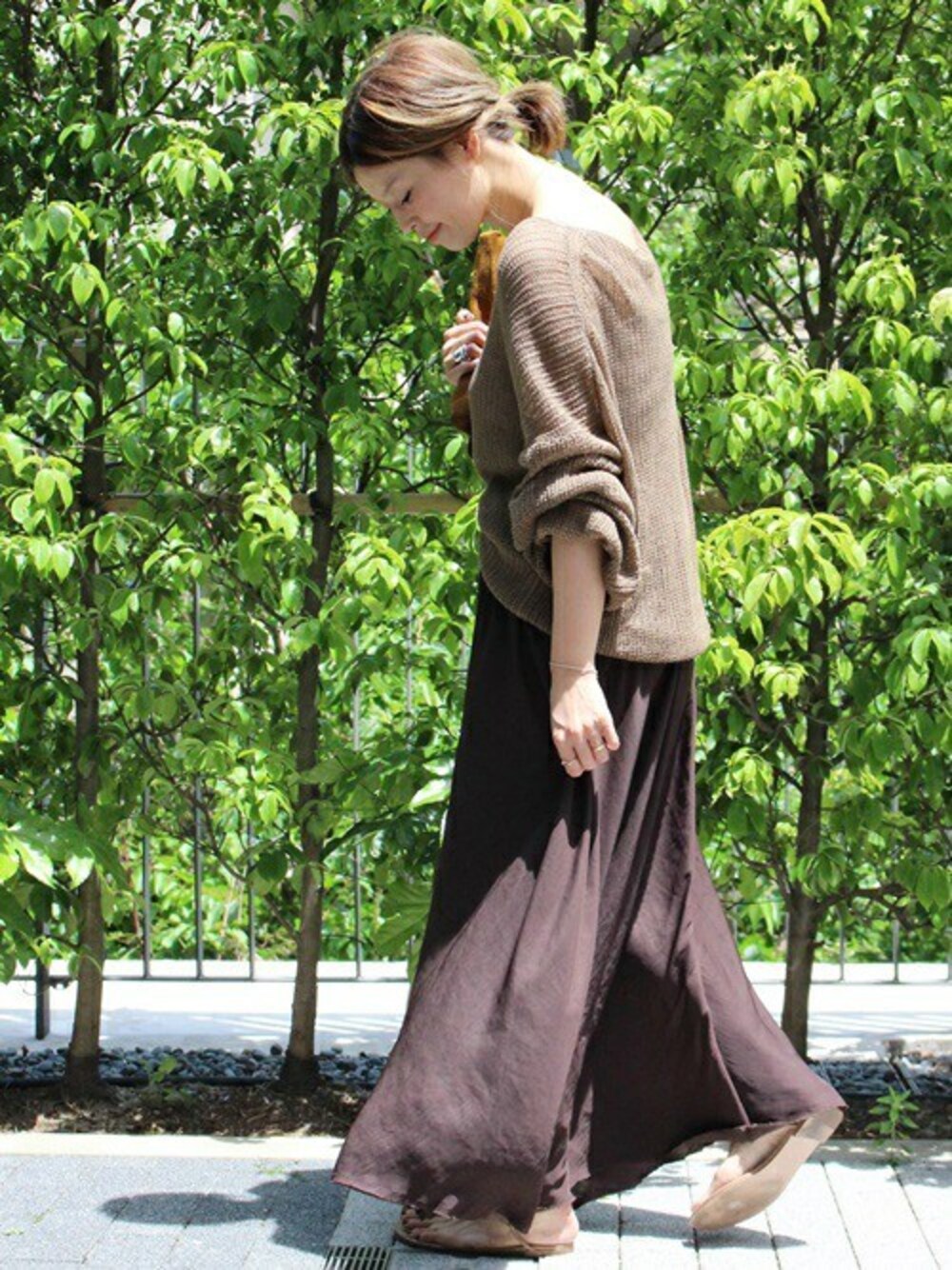 Deuxieme Classe（ドゥーズィエムクラス）の「loose knit