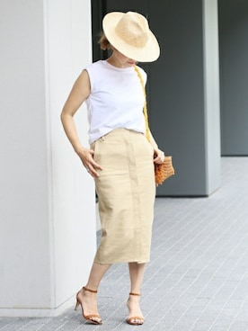 HIROさん（レディース・164cm）の夏コーディネート