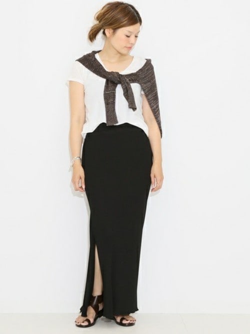 Deuxieme Classe（ドゥーズィエムクラス）の「*Jersey rib