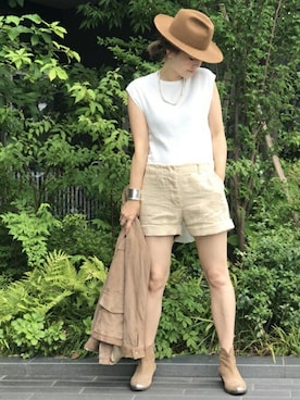 HIROさん（レディース・164cm）の夏コーディネート