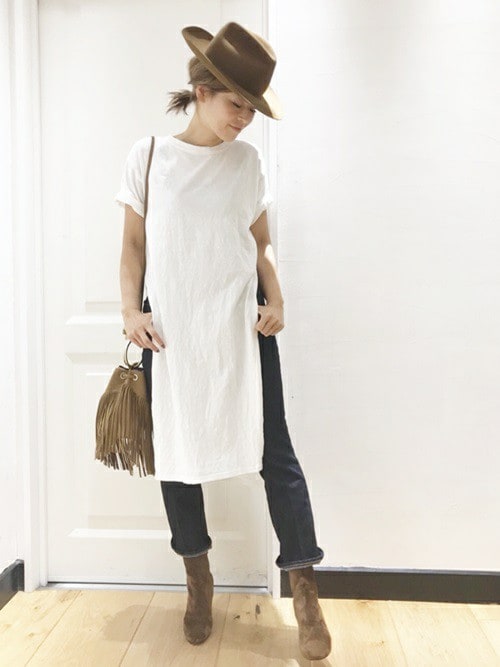 【専用】CELERI SIDE SLITS Tシャツ Deuxieme Classe（ドゥーズィエムクラス）の「CELERI SIDE SLITS T