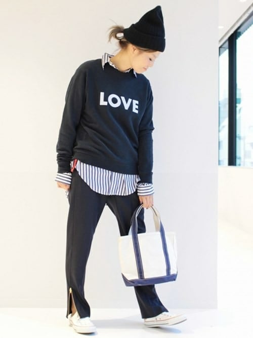 【美品✨】Deuxieme Classe KULE LOVE ロゴ　SWEAT Deuxieme Classe ドゥーズィエム KULE LOVE SWEAT