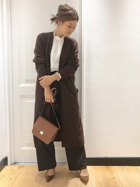 Deuxieme Classe（ドゥーズィエムクラス）の「CINOH KNIT GAWN