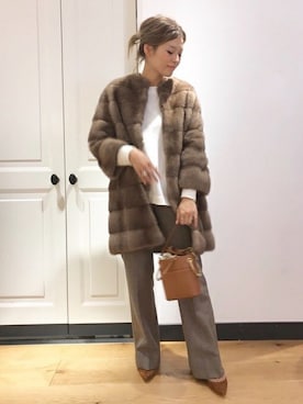 HIROさん(レディース・164cm)の秋コーディネート